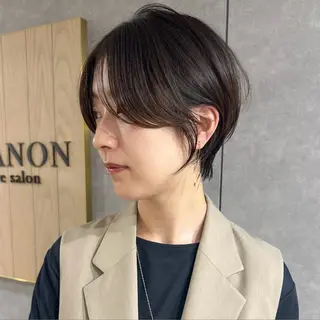 ショート カラー お洒落ショート/ボブ 🟥Genkiのヘアスタイル