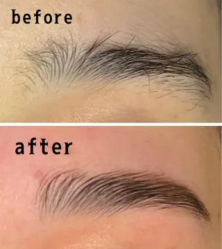 メンズ アイブロウ DL・BEAUTY 府中店MARINAのマツエク・マツパデザイン