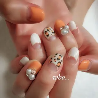 ネイル NailSalon who...所属・n. fumikoのネイルデザイン