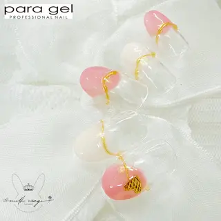 ネイル パラジェル専門店　認定サロンMILK USAGI三宮店所属・石堂 香のネイルデザイン