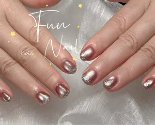 ネイル ファンネイル所属・Yuki 🎀Fun nailのネイルデザイン