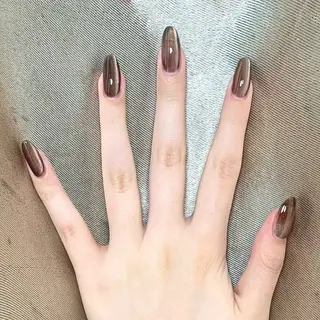 ネイル ATULA Nail 💅チップ長さだしのネイルデザイン