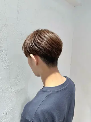 メンズ 横浜/カット/ パーマ/shuのヘアスタイル