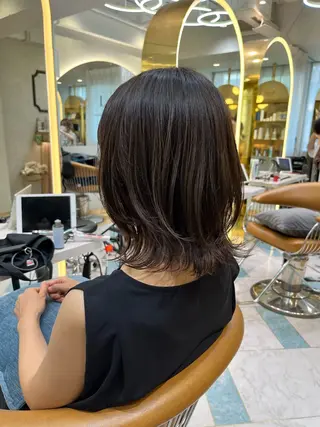 ショート 池袋/似合わせ/縮毛 髪質改善【ugen】のヘアスタイル