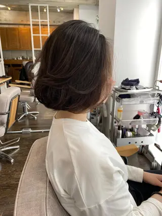 ショート 杉山 タダスケのヘアスタイル