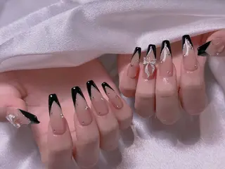 ネイル 長さだし専門店 M2　rikaのネイルデザイン