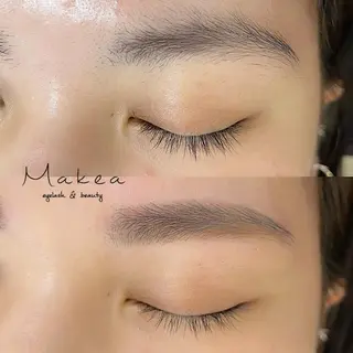 アイブロウ Makea eyelash 浦和美園所属・Makea 浦和美園のマツエク・マツパデザイン