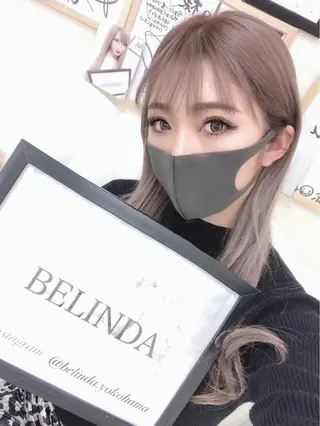 マツエク・マツパ 桜木町♡ Belindaのマツエク・マツパデザイン