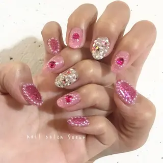 ネイル nail salon Soeurのネイルデザイン