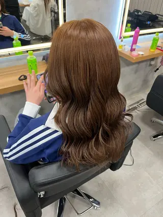 カラー 札幌垢抜けカラー 👑ヒリュウのヘアスタイル