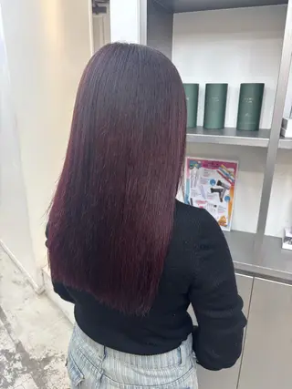 カラー GAME原宿所属・艶カラー/ Chie🦋のヘアスタイル