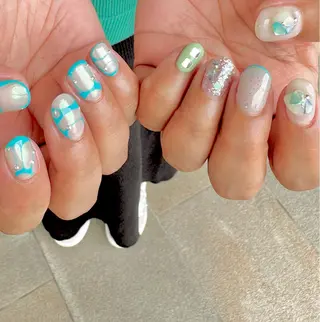 ネイル tete'o nail RIEのネイルデザイン