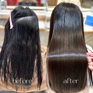 ロング 韓国レイヤー 暖色カラー/さくらのヘアスタイル