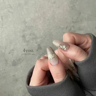 ネイル nail salon ４ｙｏｕ．のネイルデザイン