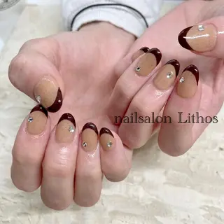 ネイル nailsalon Lithos所属・nailsalon Recontreのネイルデザイン