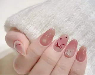 ネイル T. Leeのネイルデザイン