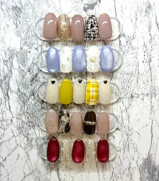 ネイル iku🌷 by 上福岡らんらんのネイルデザイン