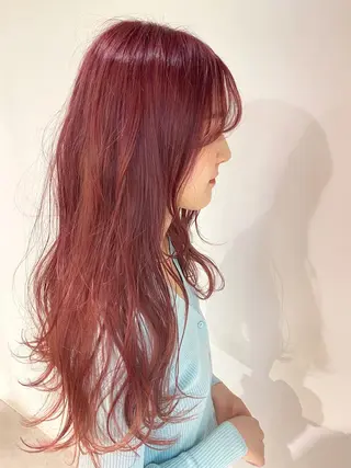 ロング AUBEHAIRpeony所属・山形酸性ストレート 古川✂︎のヘアスタイル