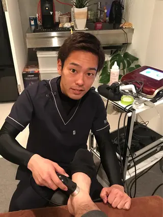 ロング メンズ キッズ 院長  新垣 樹のエステ・リラクイメージ