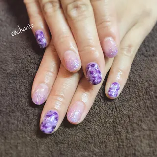 ネイル アンシャンテ所属・enchante 自由が丘のネイルデザイン