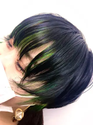 カラー 🌻透明感カラー🌻 阿井希良梨のヘアスタイル