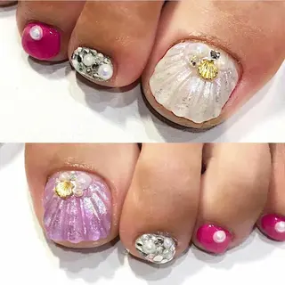 ネイル 渋谷ビュレネイル Kaoruのネイルデザイン