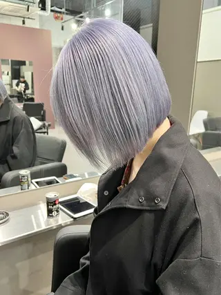 ショート カラー Via officialのヘアスタイル