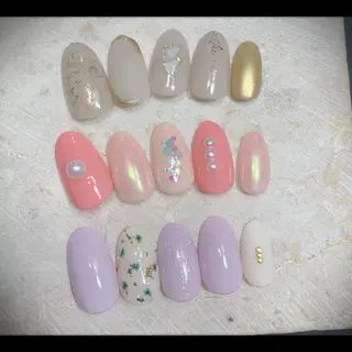 ネイル M nail 市原市ちはら台のネイルデザイン