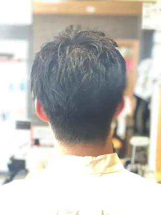 ショート メンズ 吉村 周馬のヘアスタイル