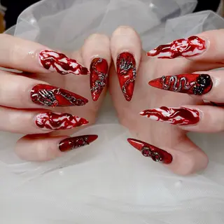 ネイル 中野駅徒歩5分💅 ラクロレのネイルデザイン