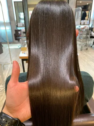 ロング レイヤーカット TAIKIのヘアスタイル