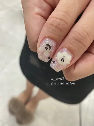 ネイル 菅 恵奈のネイルデザイン