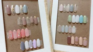 ネイル eyelash & nail  AN所属・eyelash & nail  ＡＮのマツエク・マツパデザイン