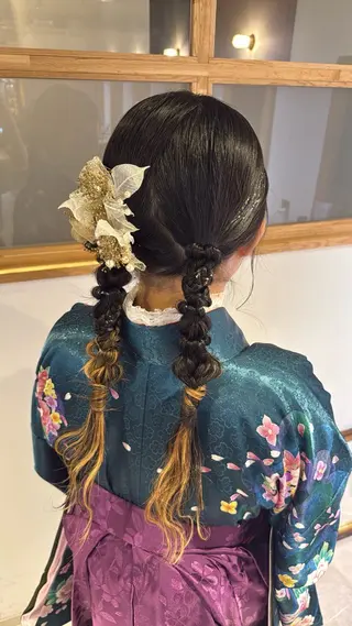 ヘアアレンジ DEUCE hair /ヒハルのヘアスタイル