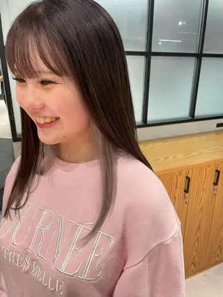 セミロング カラー パーマ メンズNO.1口コミ 高評価🟡三澤拓海✅のヘアスタイル