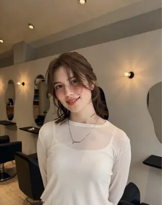 ショート パーマ ピカイチ天神× M.SLASH所属・天神大名抜け感パーマ ラフパーマのその他イメージ