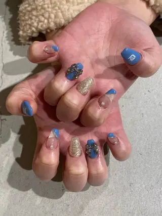 ネイル zir nail♡ shikakuraのネイルデザイン