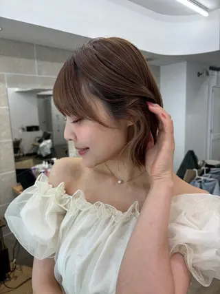 ショート カラー sand yokohama所属・似合わせパーマ特化 🌟期間限定まさよしのヘアスタイル