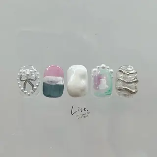 ネイル List. 山本那緒のネイルデザイン