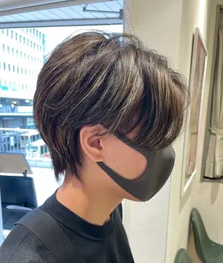 メンズ あおき いおりのヘアスタイル