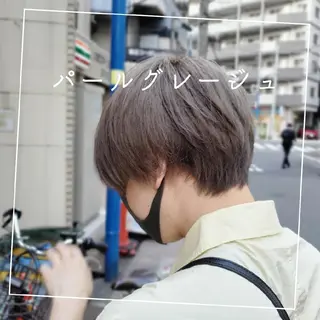 ショート カラー メンズ CREA板橋/ 高橋諒一のその他イメージ