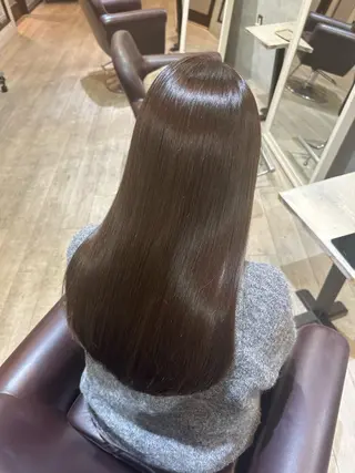 ロング tiravento 南船場店所属・nana 韓国スタイル🇰🇷のヘアスタイル