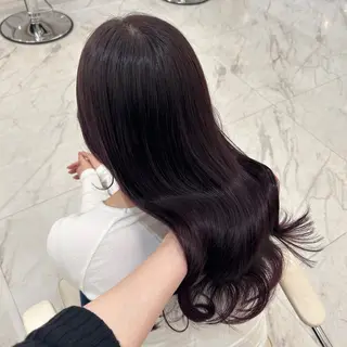 カラー こはな🎀梅田🎀 ピンクカラー💝のヘアスタイル