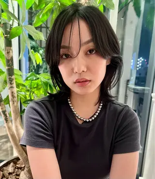 ミディアム hair lounge anrio所属・アンリオ 屋宜　輝のヘアスタイル