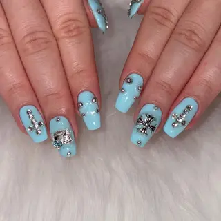 ネイル 👽個性派ネイル🎀 komachiのマツエク・マツパデザイン