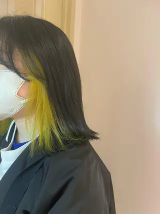 ショート マホ/日吉/髪質改善 /レイヤー/ガーリーのヘアスタイル