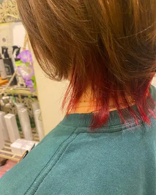 ショート カラー ⭐️menoa 明石店⭐️のマツエク・マツパデザイン