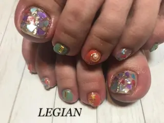 ネイル 古川 真理枝のネイルデザイン