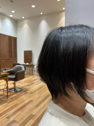 ショート 🎀ツヤ暖色カラー 🎀大塚ナオミのヘアスタイル