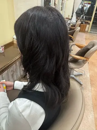 カラー 土井 萌花のヘアスタイル